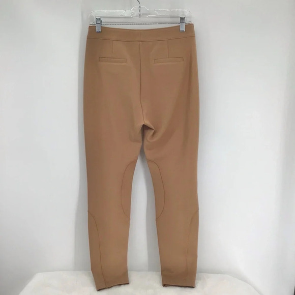 Etcetera Ponte Riding Equestrian Leggings Dressage Tan Size 2 - Picture 3 of 10